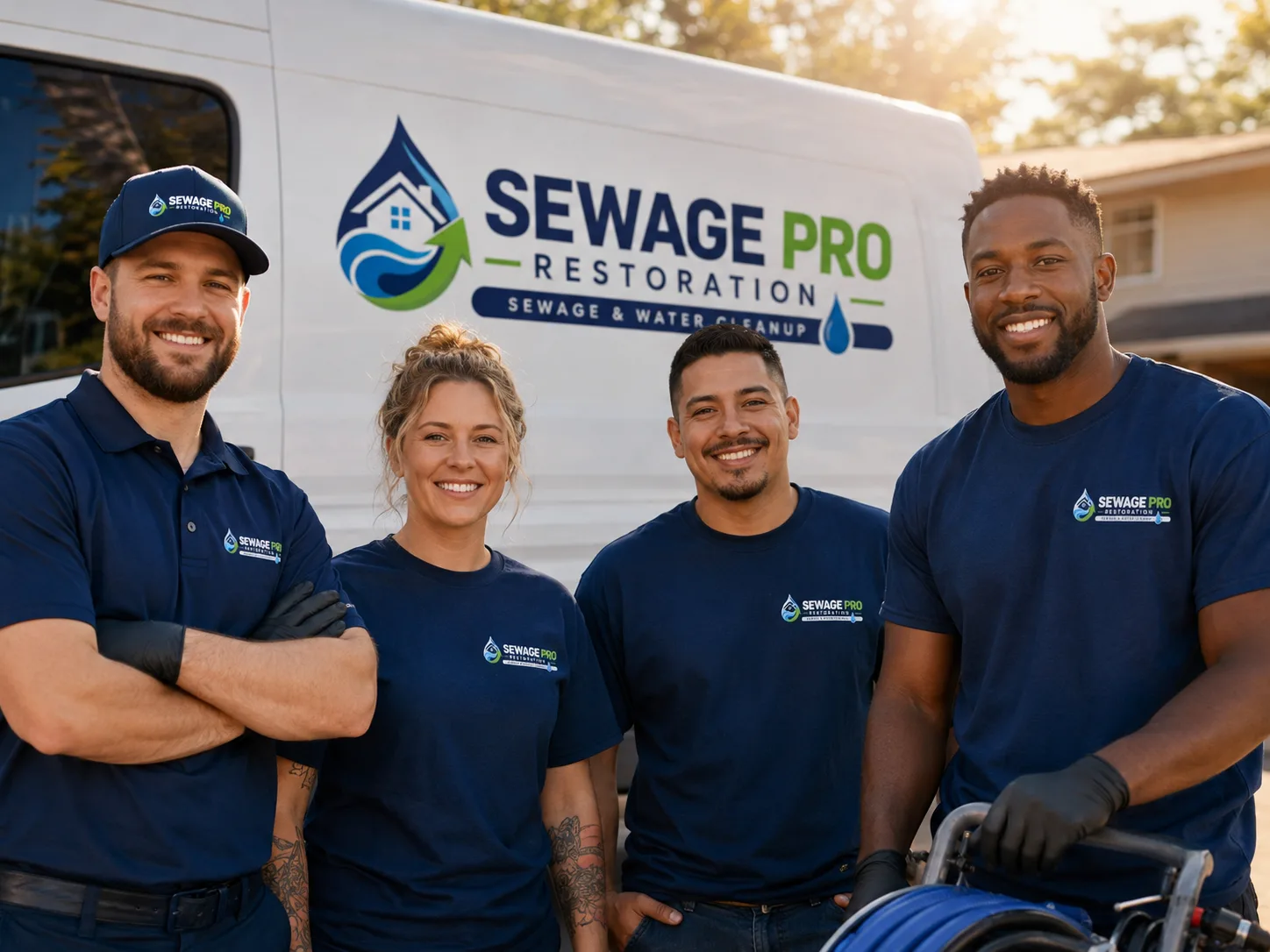 Sewage Cleanup Services company in Decatur, AR
